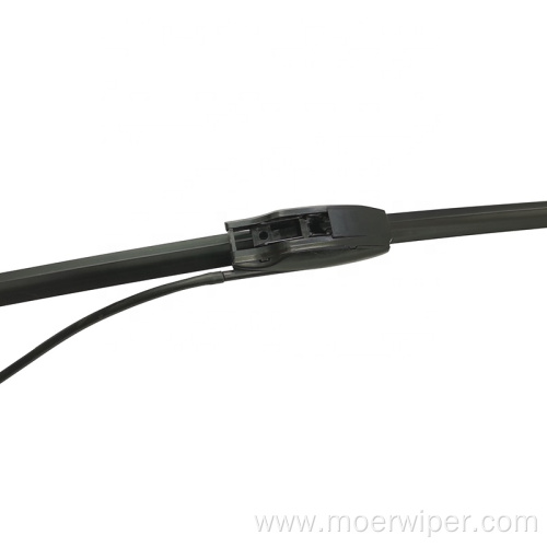 universal car windshield wiper blade with spray nozzle